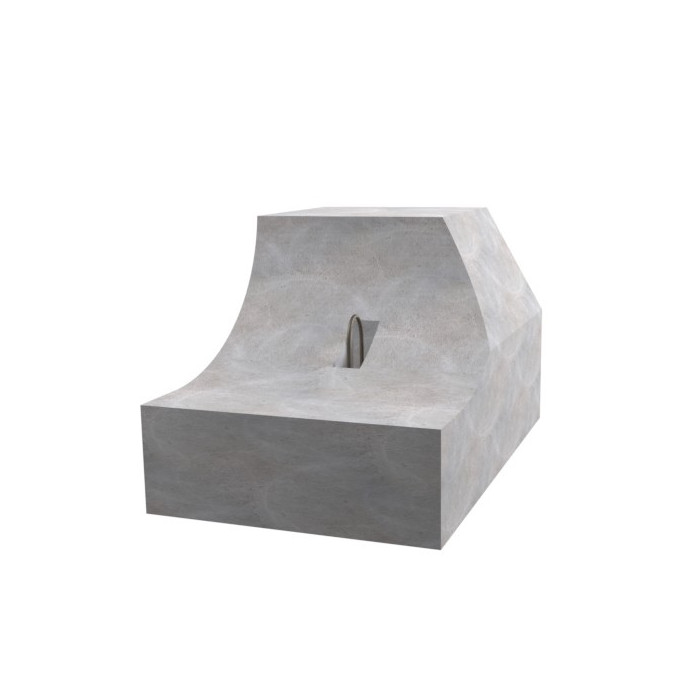 Блок фундамента Ф 2-10-90