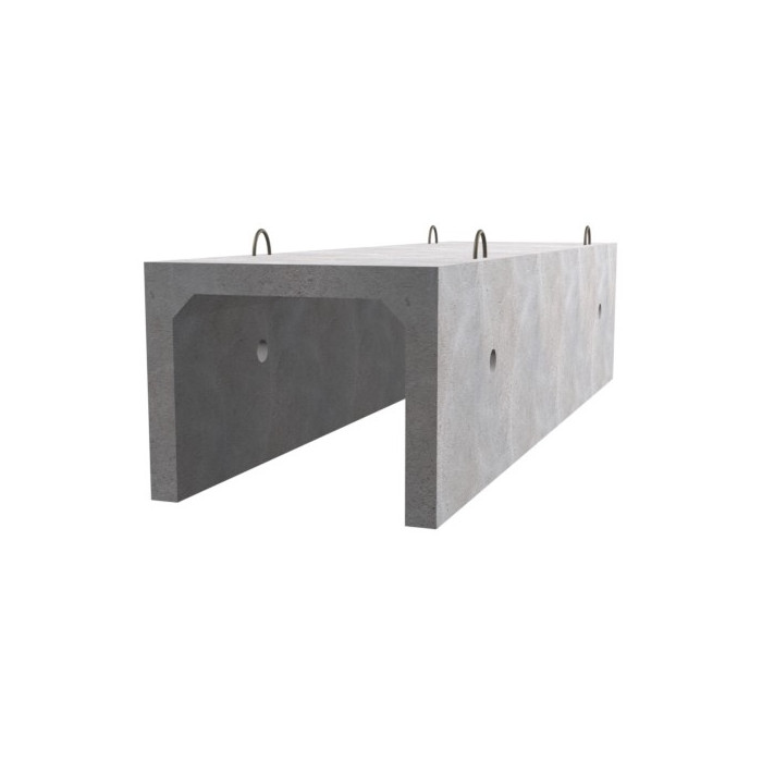 Железобетонный лоток ЛК 75.90.45-6