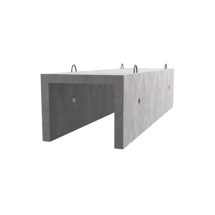 Лоток теплотрасс Л 22-15